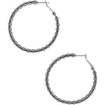 Brighton Twinkle Splendor Medium Hoop Earrings - Juli's Wearable Art