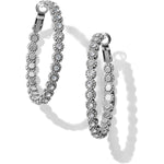 Brighton Twinkle Splendor Medium Hoop Earrings - Juli's Wearable Art