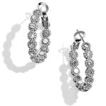 Brighton Twinkle Splendor Small Hoop Earrings - Juli's Wearable Art