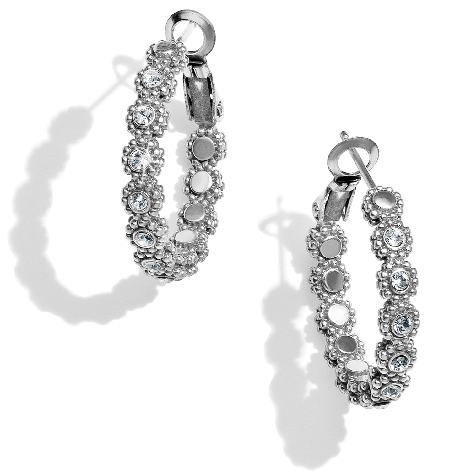 Brighton Twinkle Splendor Small Hoop Earrings - Juli's Wearable Art