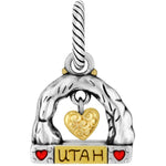 Brighton Utah Charm - Juli's Wearable Art