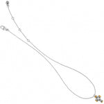 Brighton Venezia Petite Cross Necklace - Juli's Wearable Art
