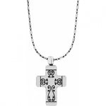 Brighton Venezia Petite Cross Necklace - Juli's Wearable Art