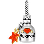 Brighton Vermont Charm - Juli's Wearable Art