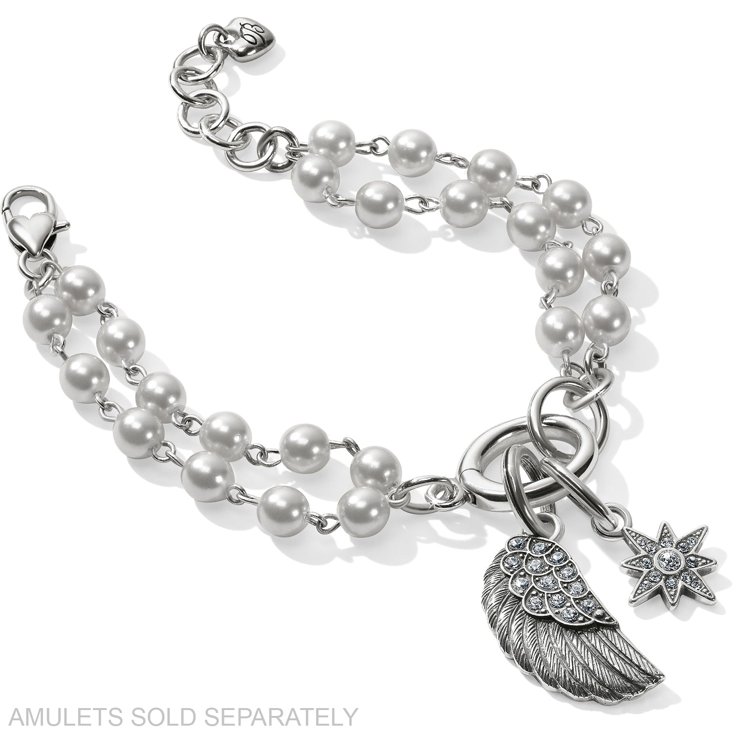 Brighton Victoria Charm Bracelet - Juli's Wearable Art