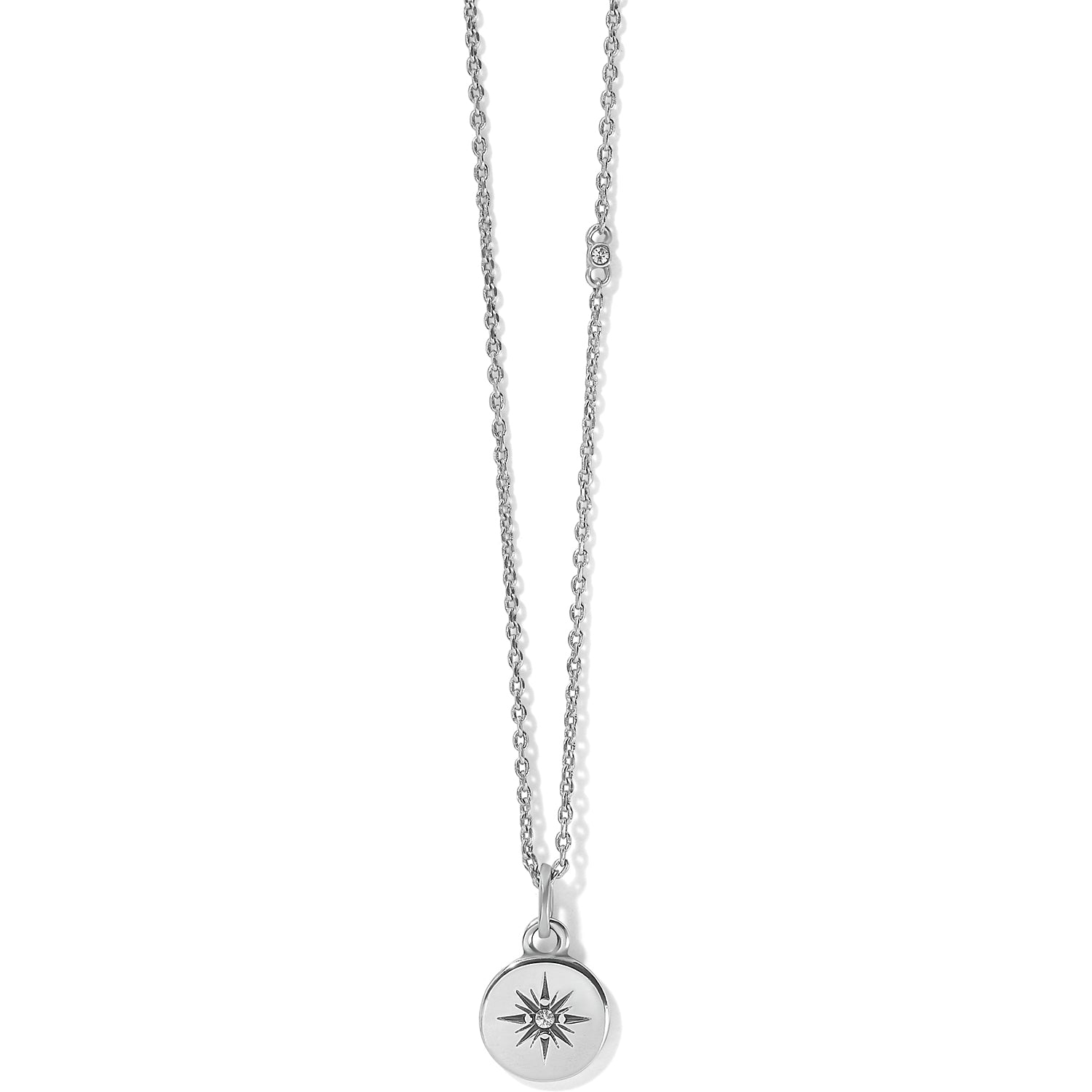 Brighton Voyage Mini Compass Necklace - Juli's Wearable Art