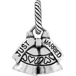Brighton Wedding Bells Charm - Juli's Wearable Art