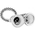 Brighton Wedding Bells Charm - Juli's Wearable Art