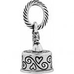Brighton Wedding Cake Charm - Juli's Wearable Art