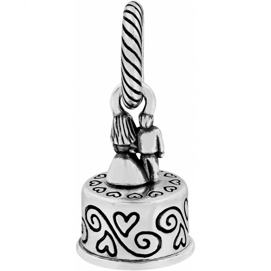 Brighton Wedding Cake Charm - Juli's Wearable Art