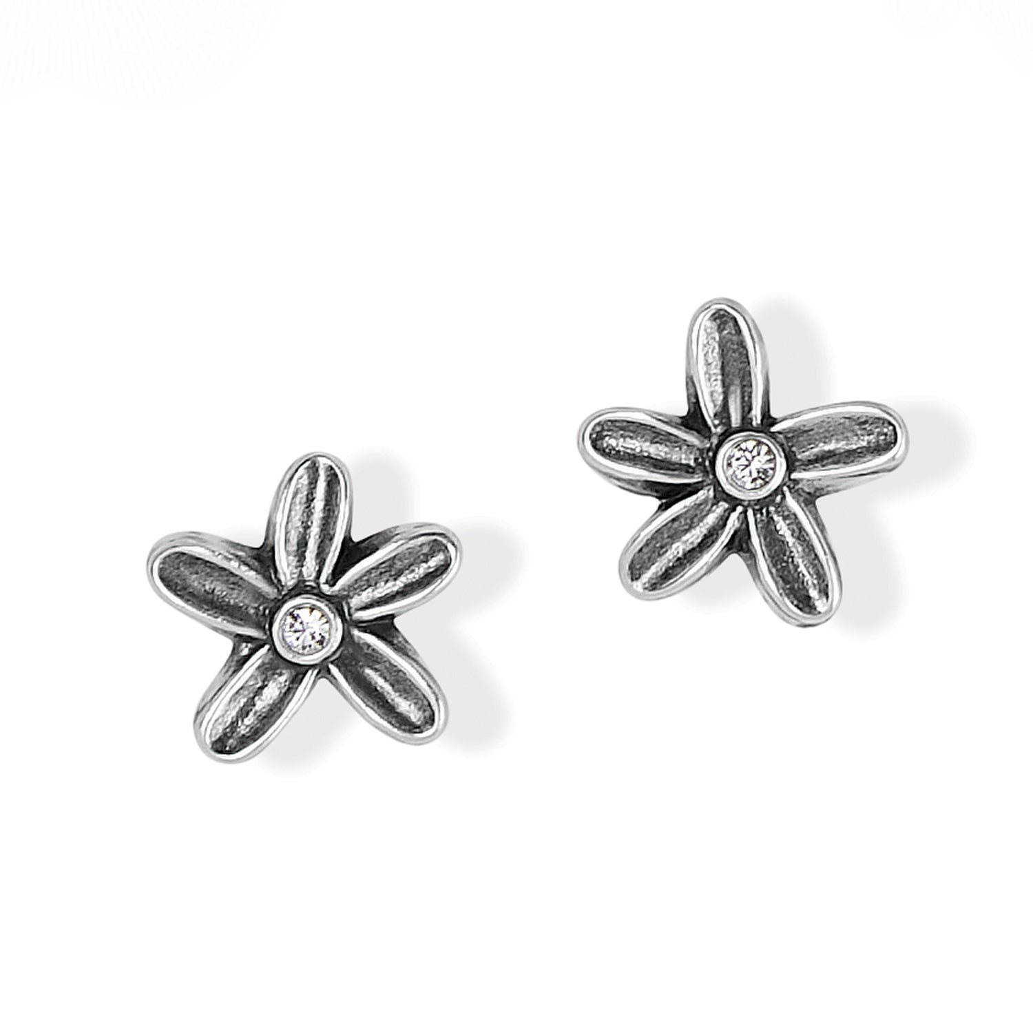 Brighton Wild Flowers Post Earrings - Juli's Wearable Art