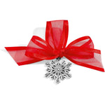 Brighton Winter Sparkle Christmas Ornament - Juli's Wearable Art