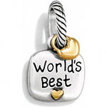 Brighton World's Best Grandma Charm - Juli's Wearable Art