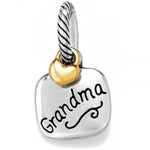 Brighton World's Best Grandma Charm - Juli's Wearable Art