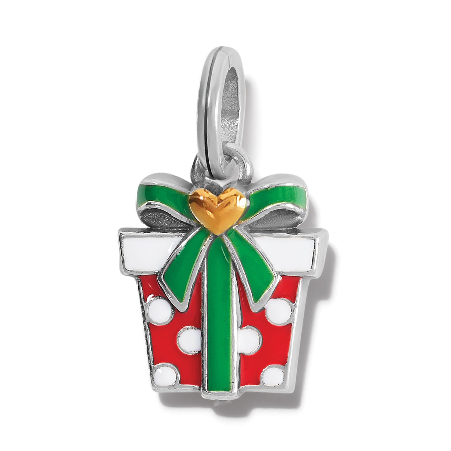 Brighton Wrapped With Love Present Charm - Juli's Wearable Art