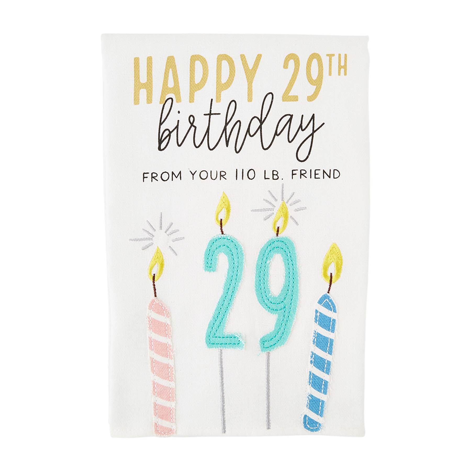 Mudpie Birthday Cake Towels