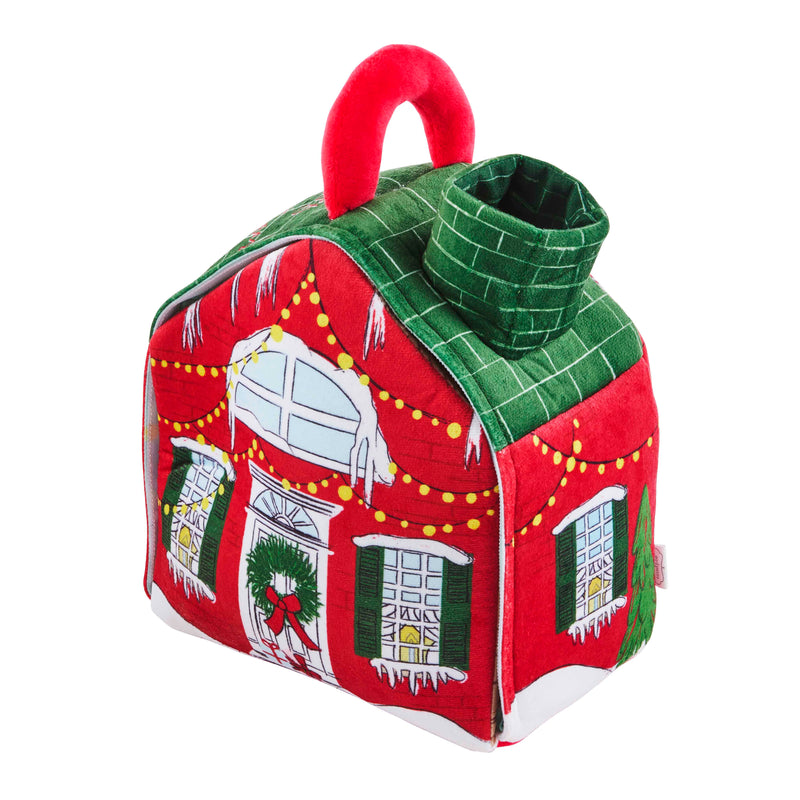 Mudpie Christmas House Plush Set Juli's Wearable Art