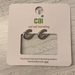 CAI Huggie Earrings - Juli's Wearable Art