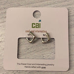 CAI Huggie Earrings - Juli's Wearable Art