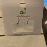CAI Huggie Earrings - Juli's Wearable Art