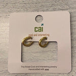 CAI Huggie Earrings - Juli's Wearable Art