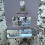 CAI Huggie Earrings - Juli's Wearable Art