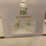 CAI Huggie Earrings - Juli's Wearable Art