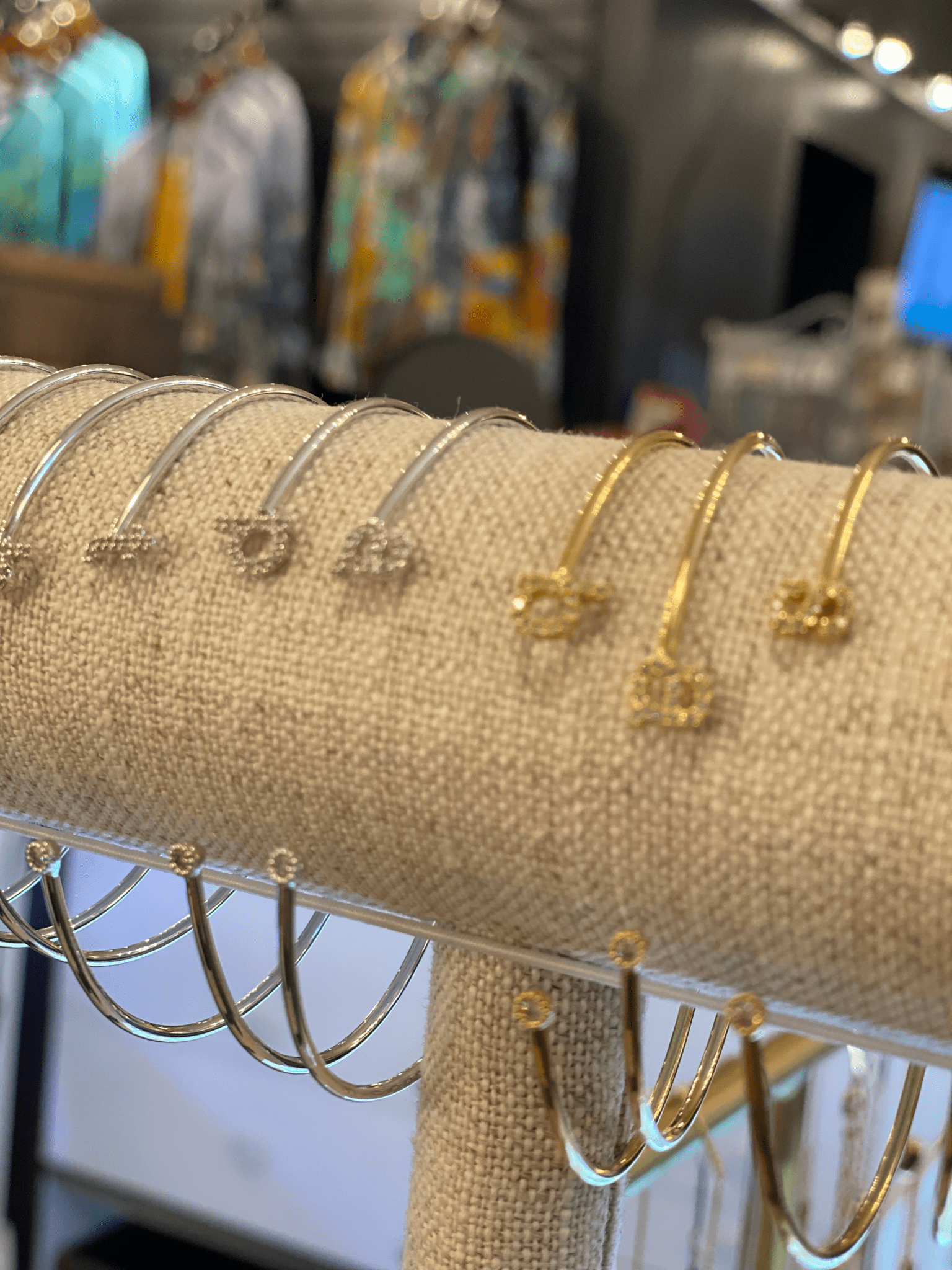 CAI Initial Bracelets (Lower Case) Silver or Gold - Juli's Wearable Art