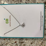 CAI Small Initial Necklace - Juli's Wearable Art