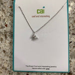 CAI Small Initial Necklace - Juli's Wearable Art