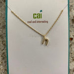 CAI Small Initial Necklace - Juli's Wearable Art