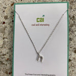 CAI Small Initial Necklace - Juli's Wearable Art