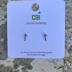 CAI Stud Earrings - Juli's Wearable Art