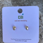 CAI Stud Earrings - Juli's Wearable Art