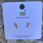 CAI Stud Earrings - Juli's Wearable Art