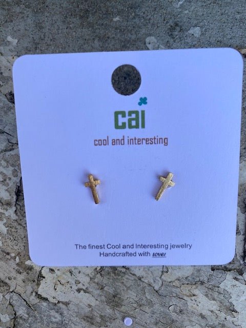 CAI Stud Earrings - Juli's Wearable Art