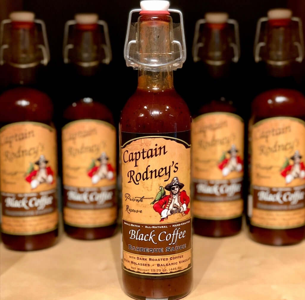 Captain Rodney's Private Reserve - Black Coffee Barbecue Sauce