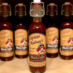 Captain Rodney's Private Reserve - Black Coffee Barbecue Sauce - Juli's Wearable Art