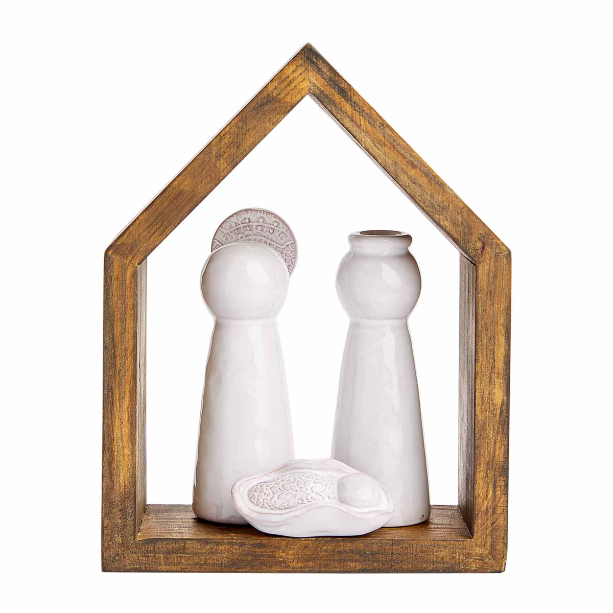 Mudpie Ceramic Nativity Set