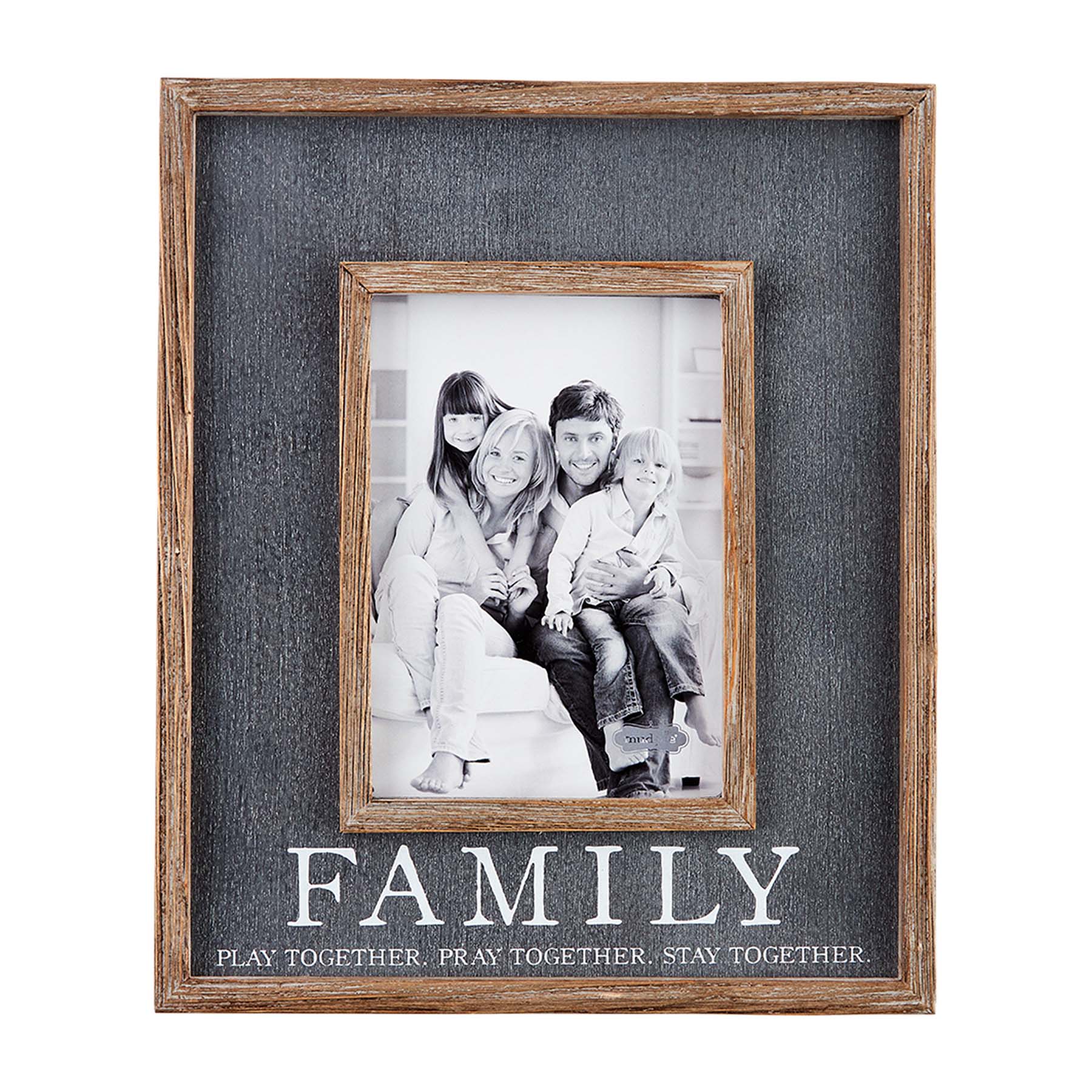Mudpie Family Frame- Black