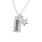 Cherished Moments Sterling Silver Charm Necklaces - Juli's Wearable Art