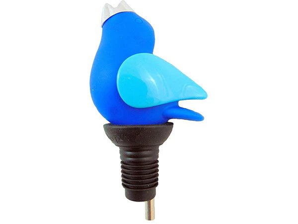 ChirpyTop Wine Pourer from GurglePot - Juli's Wearable Art