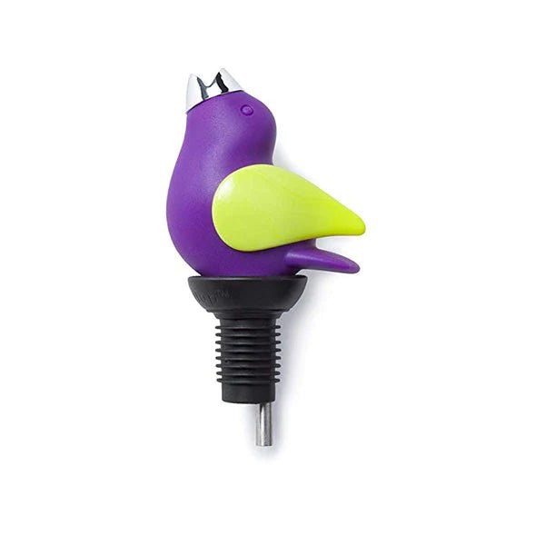 ChirpyTop Wine Pourer from GurglePot - Juli's Wearable Art