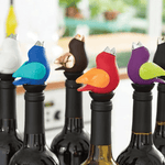 ChirpyTop Wine Pourer from GurglePot - Juli's Wearable Art