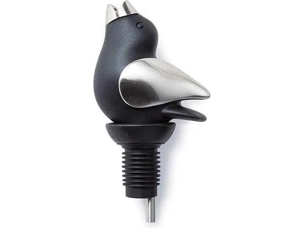 ChirpyTop Wine Pourer from GurglePot - Juli's Wearable Art