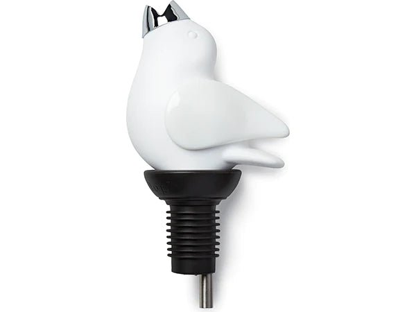 ChirpyTop Wine Pourer from GurglePot - Juli's Wearable Art