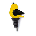 ChirpyTop Wine Pourer from GurglePot - Juli's Wearable Art
