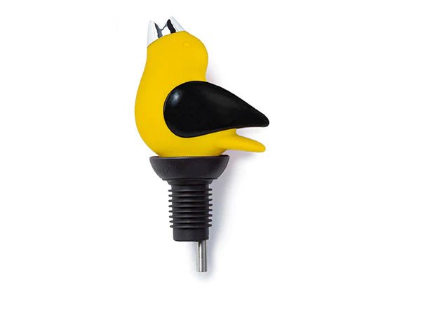 ChirpyTop Wine Pourer from GurglePot - Juli's Wearable Art