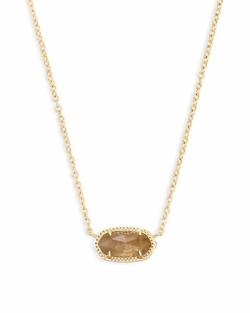 Kendra Scott Elisa Pendant Necklaces in Gold