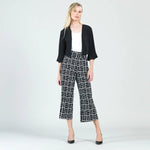 Clara Sunwoo Tulip Cuff Shrug - Black - Juli's Wearable Art
